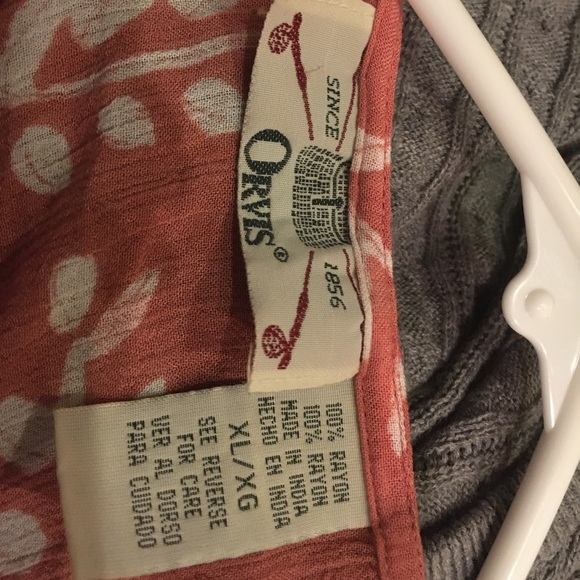 Orvis skirt and top - Picture 2 of 2